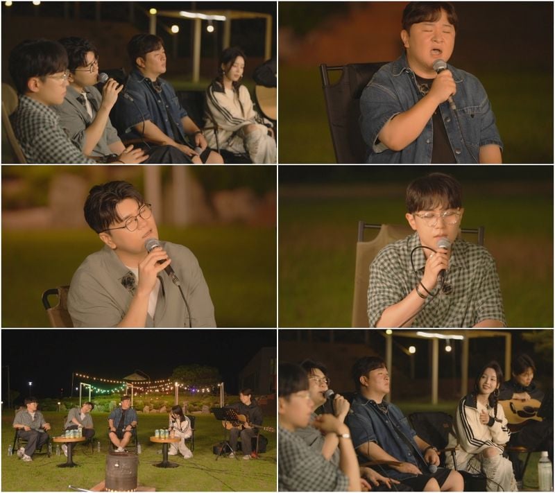 “8년 연습생의 기적”…남규리, ‘귤멍’ 허용별과 캠핑 라이브→힐링 고백 / 남규리유튜브채널
