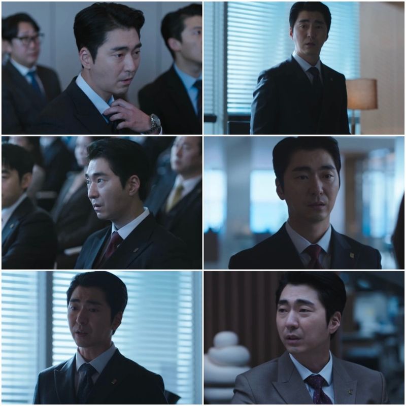 “냉철한 심리전 중심에”…박정표, ‘에스콰이어’ 속 판 흔드는 이중 내면→긴장 고조