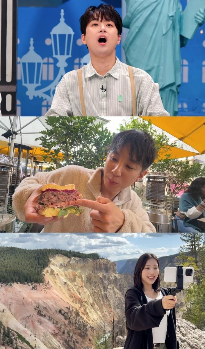 “압도적 뷰에 감탄”…이찬원·전현무, ‘톡파원25시’ 시드니·옐로스톤 경관 투어→시선집중 / JTBC톡파원25시