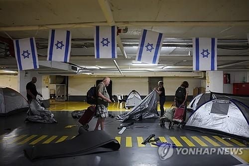 이스라엘 2분기 GDP 연율 3.5% 감소…이란과 전쟁 여파