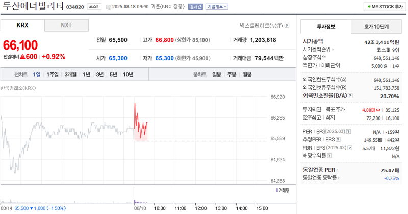 출처: 네이버페이증권 제공
