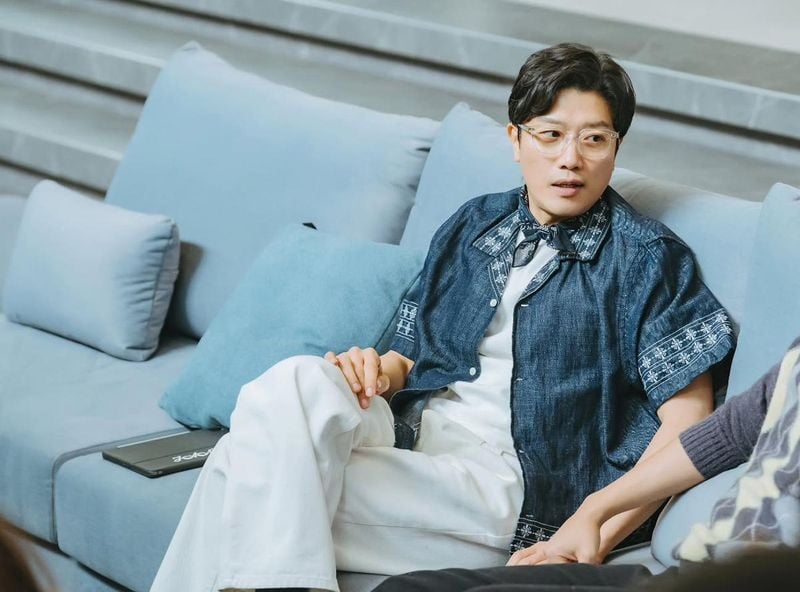 “9.6 pm 9:10”…박희순, 청량한 시선→여름밤의 여운 / 배우 박희순 인스타그램