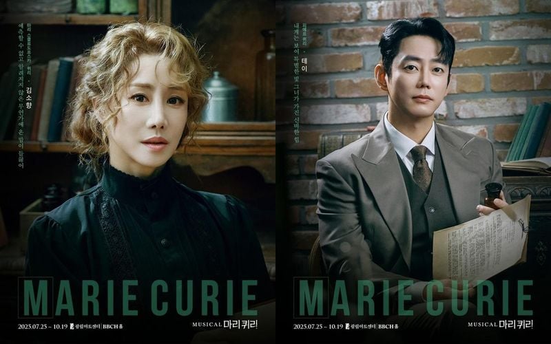 “김소향·테이, 진심 담은 대화”…‘나이트라인’에서 전한 ‘마리 퀴리’의 무대 열정→뮤지컬 팬 기대 모은다