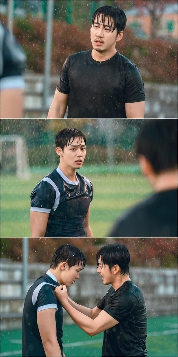 “폭우 속 멱살 잡이”…‘트라이’ 윤계상, 김단 대치→감정 폭발이 남긴 울림 / SBS