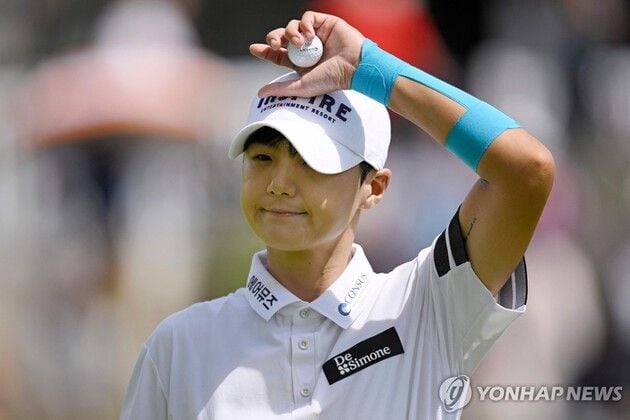 “7언더파 불꽃 라운드”…박성현, 포틀랜드 클래식 공동 7위로 6년 만에 톱10 / 연합뉴스