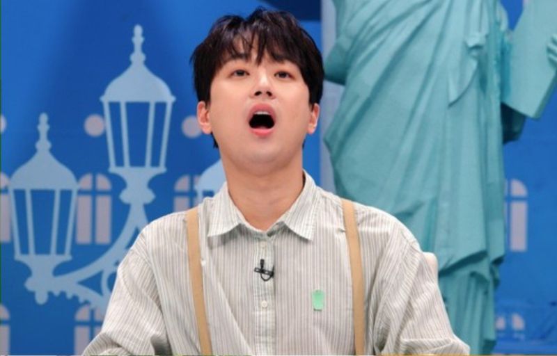 '톡파원 25시' 이찬원, 대자연의 경이로움에 감탄이 절로→옐로스톤의 아름다운 온천