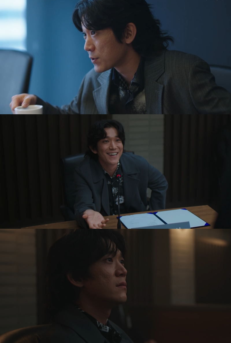 “몰락의 순간도 예술처럼”…김범수, ‘에스콰이어’ 법정 장악→신스틸러 존재감 폭발 / JTBC