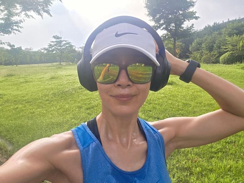 “매일 새로 시작되는 나”…문정희, 한여름 아침→멈추지 않는 생동감 / 배우 문정희 인스타그램