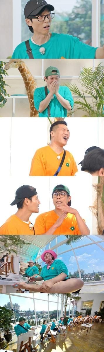 “예술가 집안의 명예 대결”…‘런닝맨’ 유가네·김가네, 그림 심사전→폭소와 반전 쏟아지다