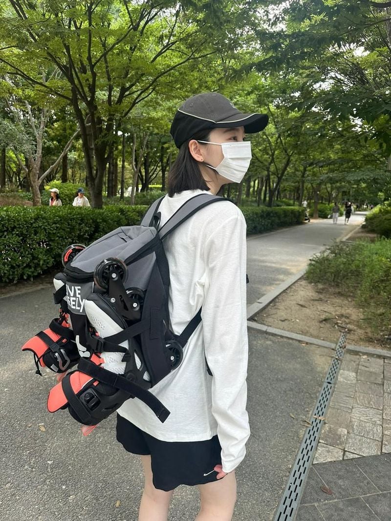 “축하해주신 분들 모두 감사드립니다”…원지안, 한낮 여름숲→청량 산책 인증 / 배우 원지안 인스타그램