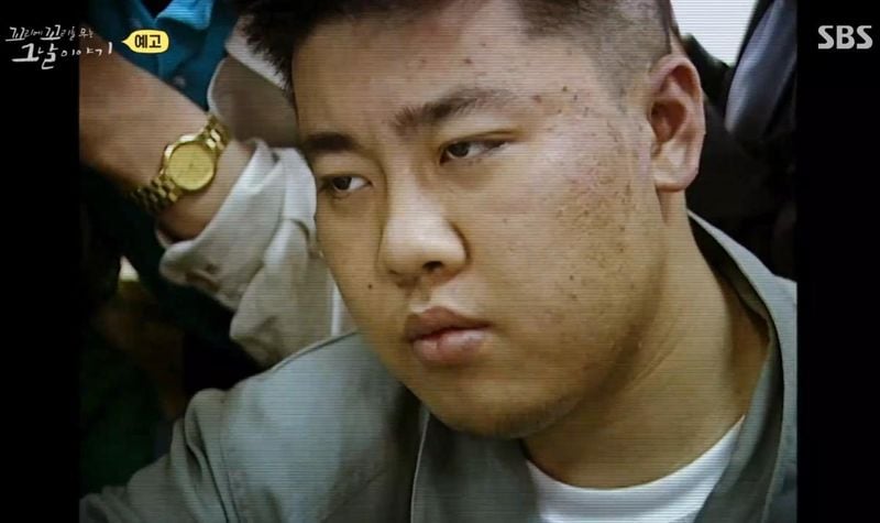 SBS 꼬리에 꼬리를 무는 그날 이야기 - '대한민국을 발칵 뒤집은 패륜아! 100억대 자산가 부모님 살해한 이유' 영상 캡처
