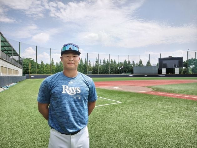 “싱글A 출신 맹활약”…신우열, 트라이아웃서 KBO 드래프트 도전 / 연합뉴스