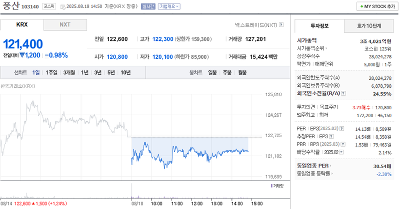 출처: 네이버페이증권 제공