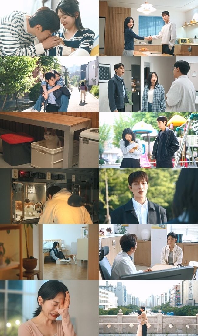 윤두준 김슬기 ‘냥육권 전쟁’ 다툼 끝 해피엔딩 재회