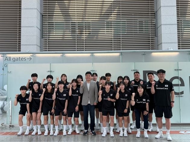 “우즈베크 무대 출격”…여자 주니어 핸드볼 국가대표, 아시아선수권 도전 / 연합뉴스