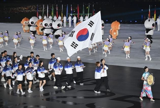 “금메달 5개 수확”…한국, 청두월드게임 메달 14개로 역대 최다 타이 / 연합뉴스
