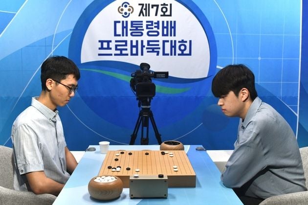 “182수 불계승”…변상일, 대통령배 바둑 프로부 첫 정상 등극 / 연합뉴스