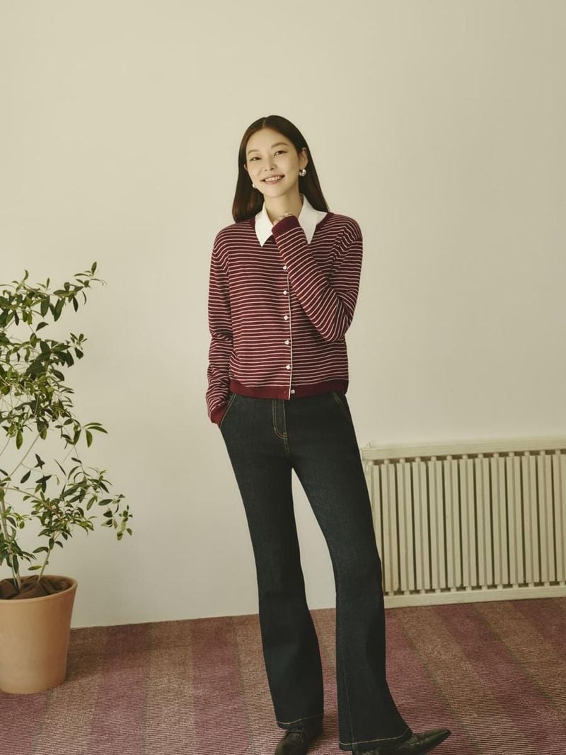 “잔잔함 속 미소”…송해나, 깊어진 가을→따뜻한 존재감 / 모델, 방송인 송해나 인스타그램
