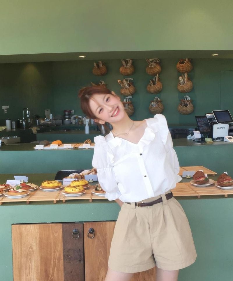 “제주도 모음zip”…오유진, 여름 미소에 물든 오후→청량한 설렘 / 가수 오유진 인스타그램