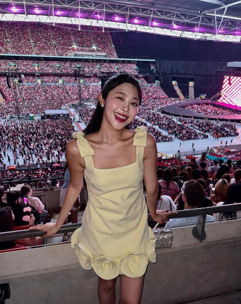 “BlackPink in the area”…최혜선, 환한 미소→여름밤 설렘 인증 / 방송인 최혜선 인스타그램