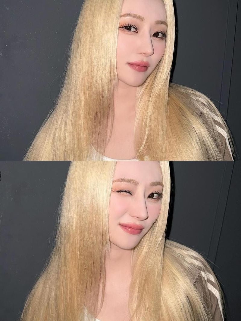 “chi chi chi le le le viva chile”…드림캐쳐 수아, 반짝이는 금발→청량한 미소 / 걸그룹 드림캐쳐 수아 인스타그램