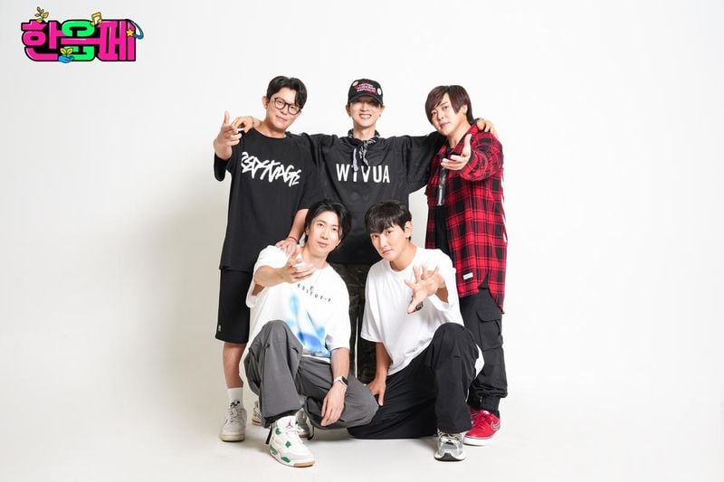 “H.O.T. 완전체의 귀환”…H.O.T., ‘뉴스룸’ 출연→‘한음페’ 무대 비하인드 밝힌다 / 한터글로벌