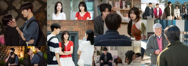 “시선 모은 첫 키스”…윤산하·아린, ‘내 여자친구는 상남자’ 후반 돌입→글로벌 인기 고조 / 내여자친구는상남자