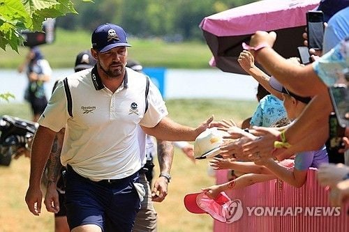“디섐보·해턴 합류”…라이더컵 양팀 LIV 골프 선수 포함 / 연합뉴스