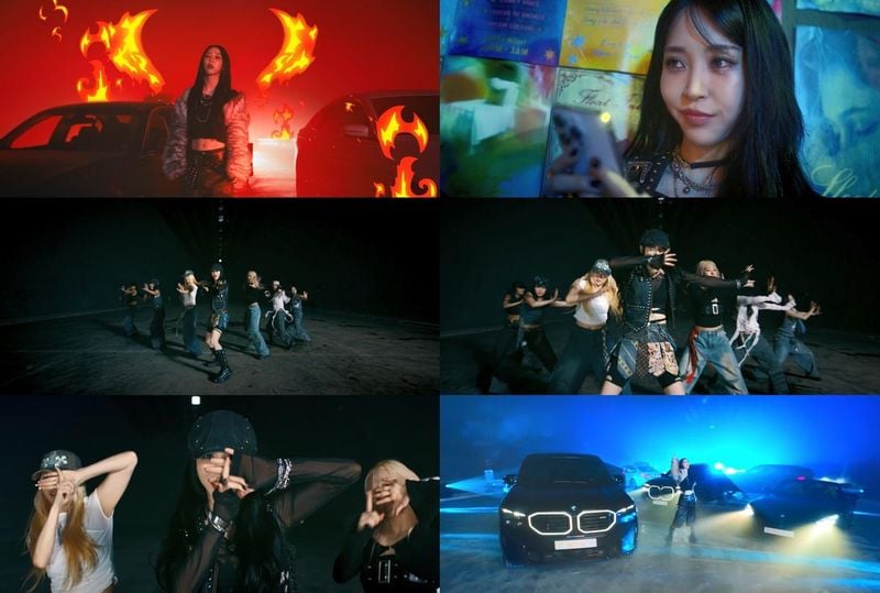 “문별, 직관적 퇴장으로 빛났다”…‘Goodbyes and Sad Eyes’ MV 퍼포먼스→완성형 웰메이드 예고 / 알비더블유