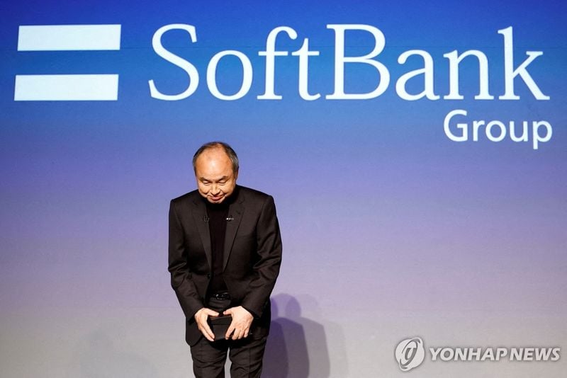 소프트뱅크, 인텔 지분 2.8조 원 취득…미국 반도체 투자 확대