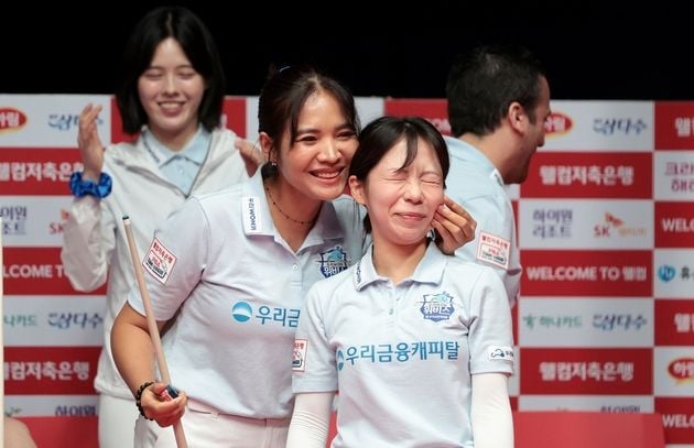 “남자단식 11-0 완승”…크라운해태, PBA 팀리그 2연승 행진 / 연합뉴스