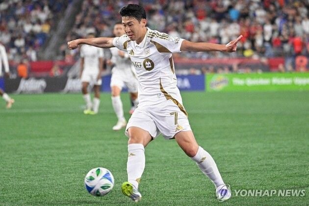 “MLS 첫 선발 도움”…손흥민, 경기 최우수선정 베스트11 포함 / 연합뉴스