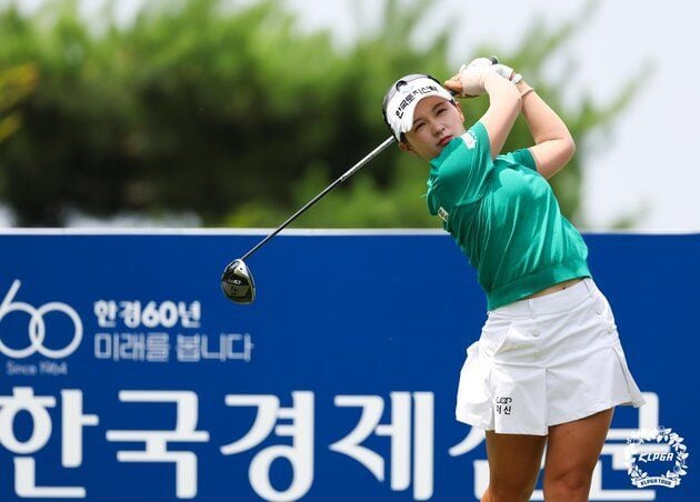 “2연패 도전 시동”…박현경, BC카드·한경 레이디스컵 출격 / 연합뉴스