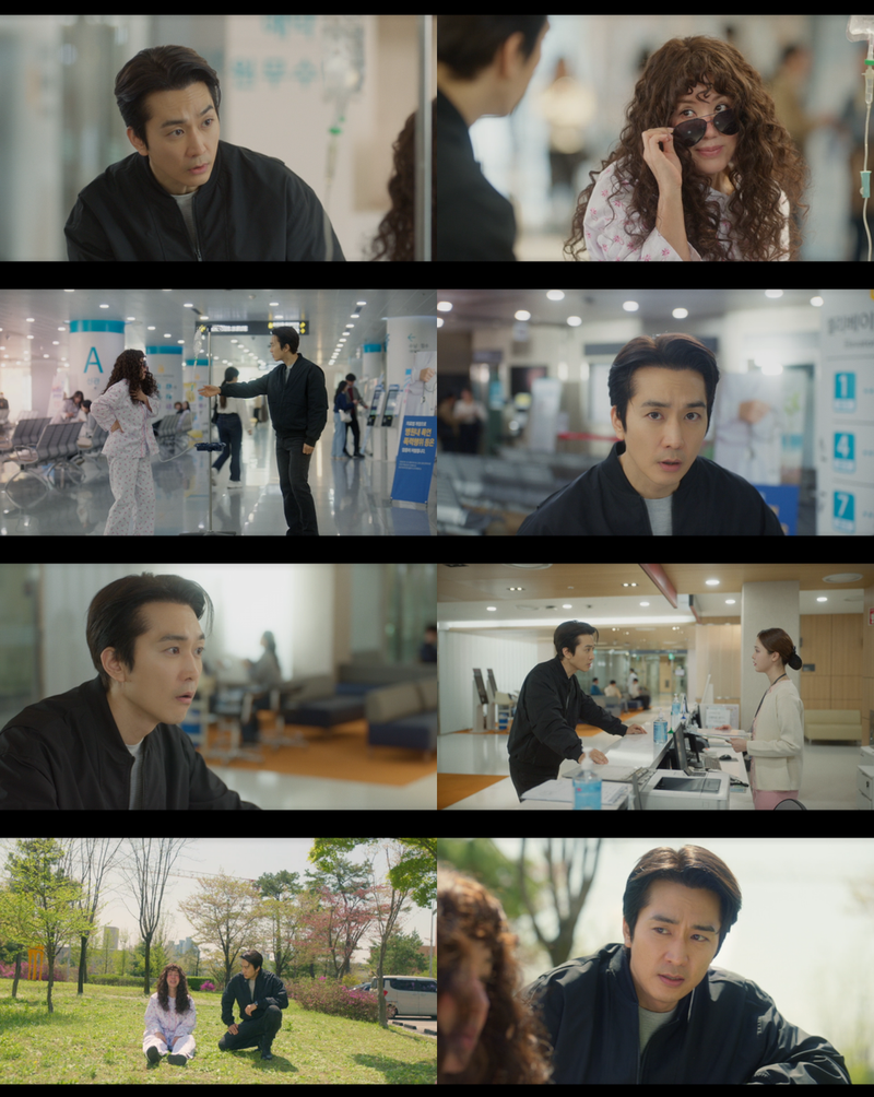 “강렬한 재회와 구원의 순간”…송승헌, ‘금쪽같은 내 스타’ 첫 회부터 몰입→캐릭터 열연 기대 / 지니TV오리지널드라마‘금쪽같은내스타’방송캡처