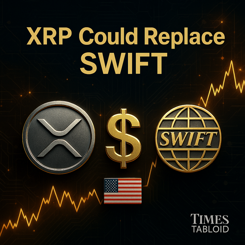 리플 XRP, 국제결제망 SWIFT 대체 가능성 부각