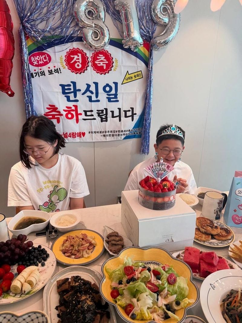 “엄마의 마음이 전해지길”…장영란, 아들 생일상→사랑 가득한 여름날 기록 / 방송인 장영란 인스타그램