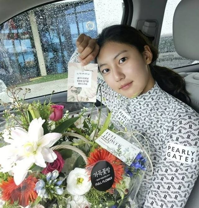 송지아 / 박연수 SNS
