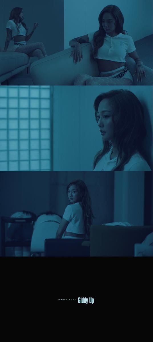 “당당함이 곧 에너지”…제나 설, ‘Giddy Up’서 대담한 힙합 질주→컴백 기대감 폭발 / 제나 설 ‘Giddy Up’ MV 티저 캡처