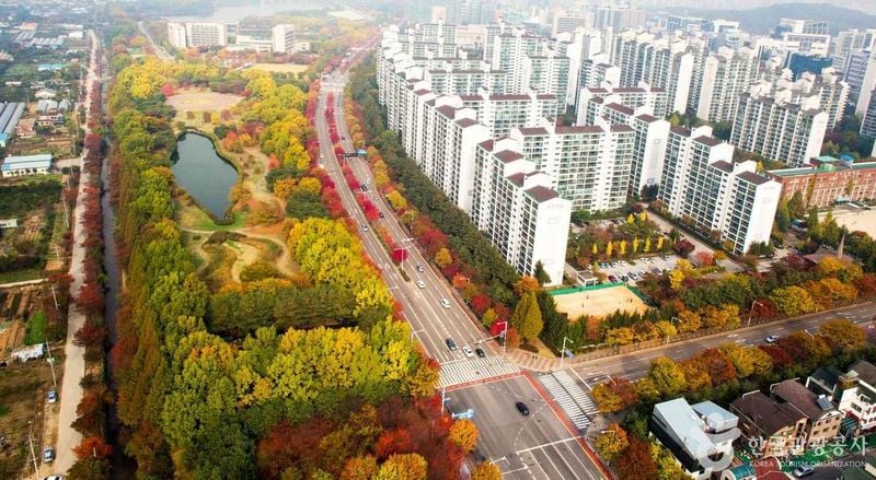 사진 출처 = 포토코리아(한국관광공사) 일산호수공원
