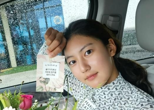 “정회원 자격 획득”…송지아, KLPGA 점프투어 상금 10위 / 연합뉴스