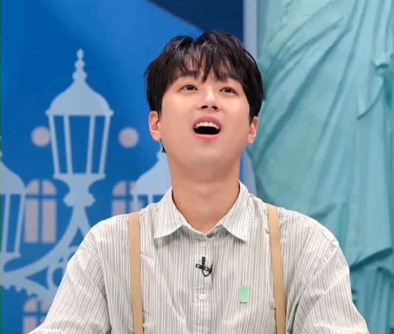 '톡파원 25시' 이찬원, 경이로울 수준의 대자연에 감탄→기절 압도되는 옐로스톤 캐니언