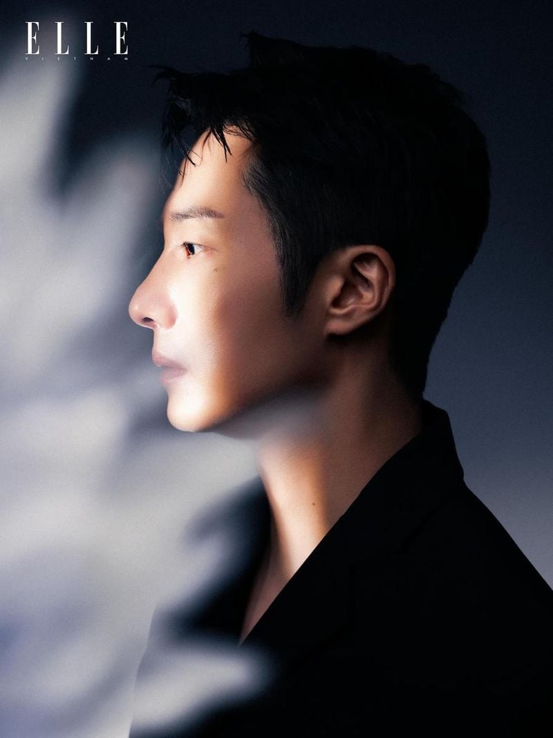 “흐릿한 경계 위에서”…정일우, 어둠과 빛의 경계→강렬한 존재감 / 배우 정일우 인스타그램