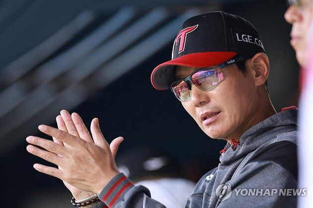 “운명의 3연전 편성”…LG-한화, 9월 맞대결로 1위 결정전 예고 / 연합뉴스