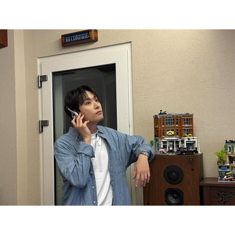 “남은 사진 속 첫 마음”…김인성, 작업실 여운→청춘 감성 소환 / 그룹 SF9 김인성 인스타그램
