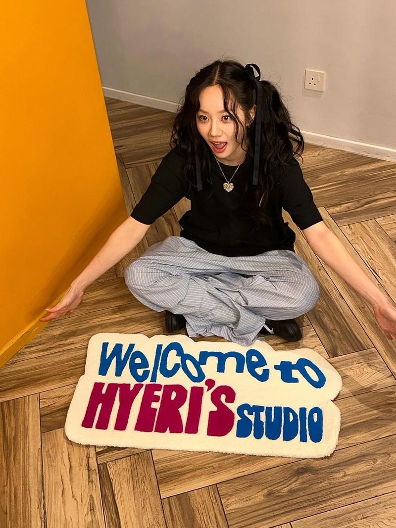 혜리 인스타그램