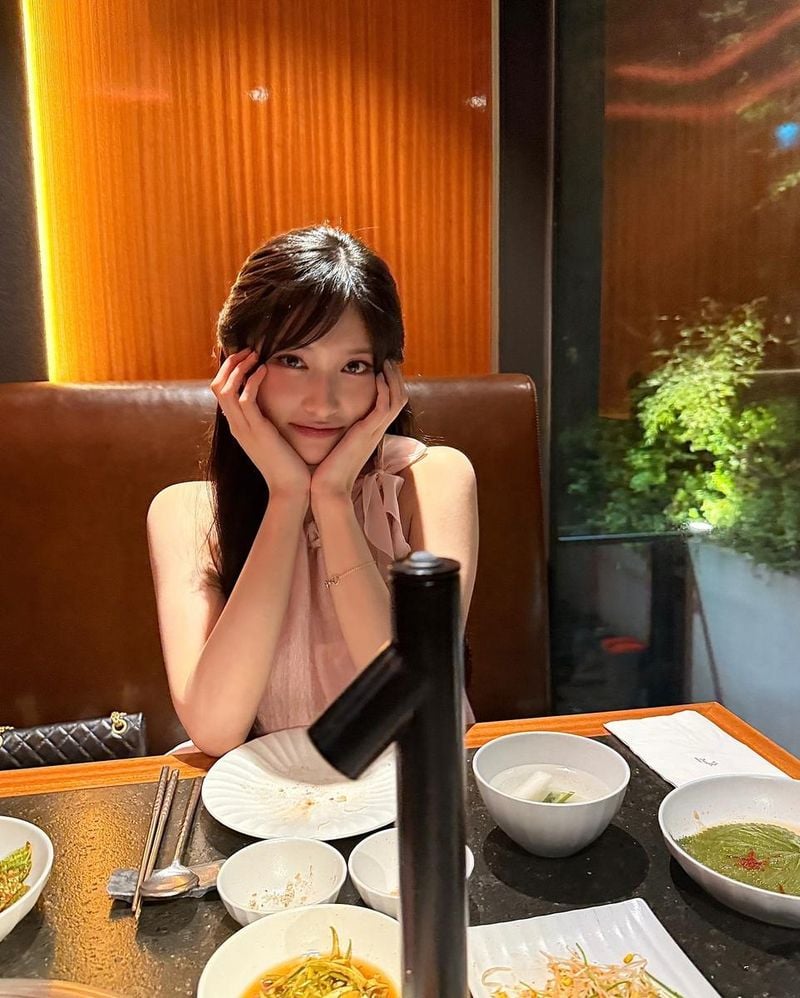“사랑 가득한 마음”…이서, 여름밤 미소→따스한 힐링의 순간 / 걸그룹 아이브 이서 인스타그램