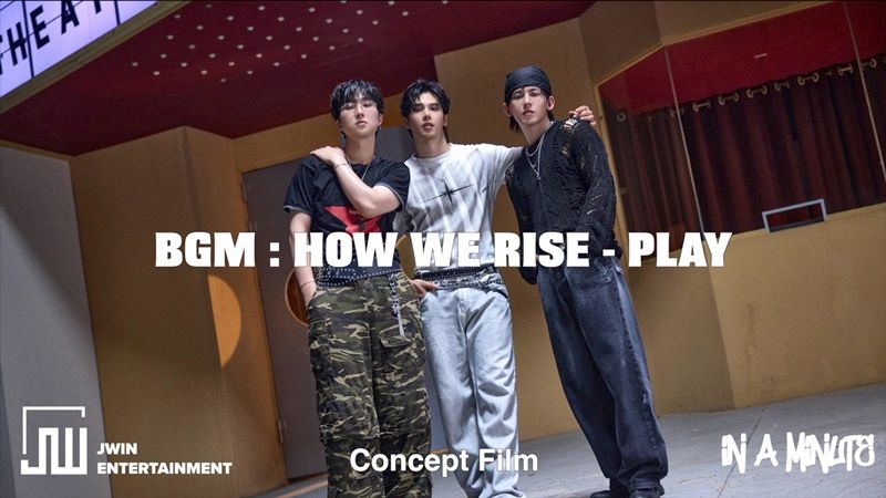 “반항의 청춘이 노래된다”…인어미닛, ‘BGM : HOW WE RISE – PLAY’ 콘셉트로 컴백→팬미팅 매진 열기 / 제이윈엔터테인먼트
