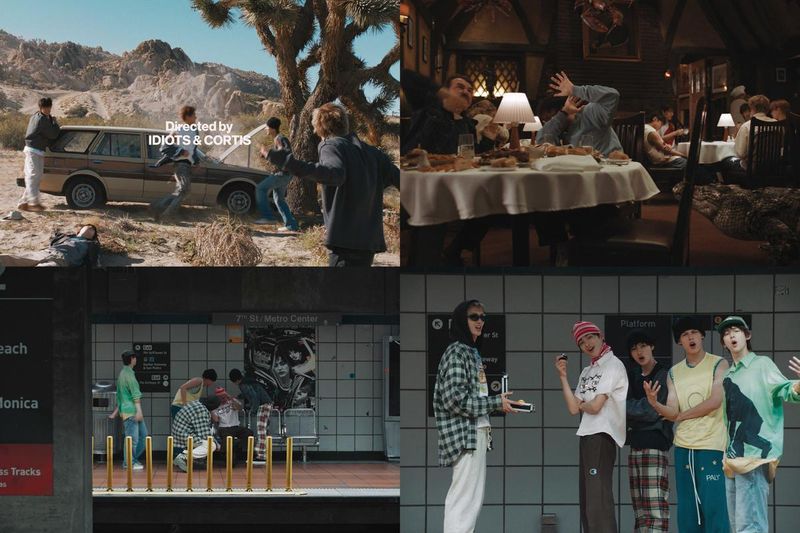 “코르티스, 꿈속 현실을 뒤집다”…‘What You Want’ 뮤비 자체 연출→글로벌 시선 집중