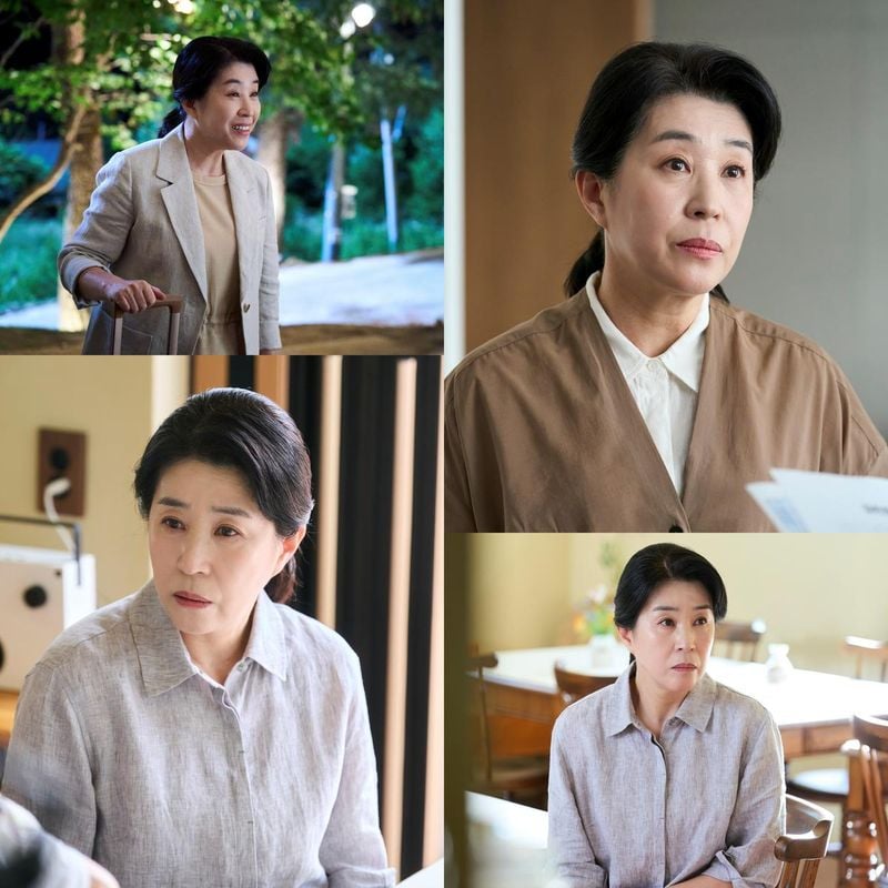 “과거와 오늘이 교차한다”…김미경, ‘첫, 사랑을 위해’서 미스터리한 전환점→시청자 기대 UP / tvN