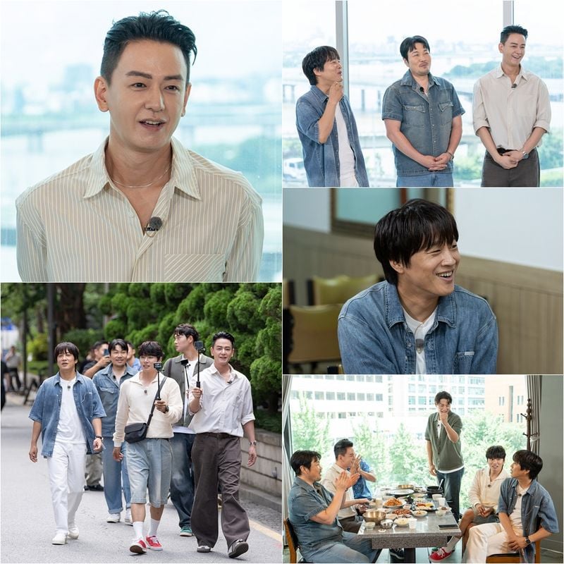 “계약서에 밥값도 포함?”…임주환·차태현, ‘핸썸가이즈’서 웃음 폭발→남다른 의리 대결 / tvN
